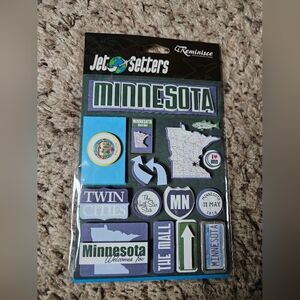 Minnesota Sticker Set - Multicolor